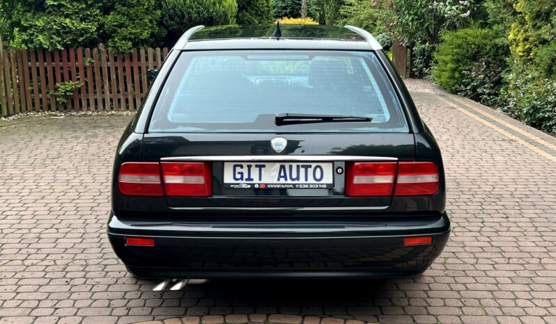 LANCIA KAPPA SW 3.0 V6 204KM BUSSO – KLIMATRONIC – AUTOMAT- SKÓRA – EL. FOTELE – NAVI full
