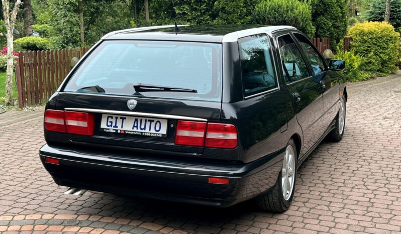 LANCIA KAPPA SW 3.0 V6 204KM BUSSO – KLIMATRONIC – AUTOMAT- SKÓRA – EL. FOTELE – NAVI full