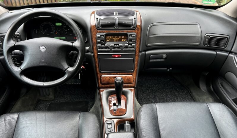 LANCIA KAPPA SW 3.0 V6 204KM BUSSO – KLIMATRONIC – AUTOMAT- SKÓRA – EL. FOTELE – NAVI full