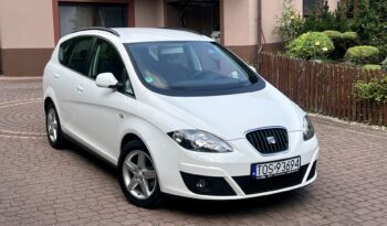 SPRZEDANY – SEAT ALTEA XL 1.6 TDI 90KM – KLIMATRONIC – MULTIFUNKCJA – GRZANE FOTELE full