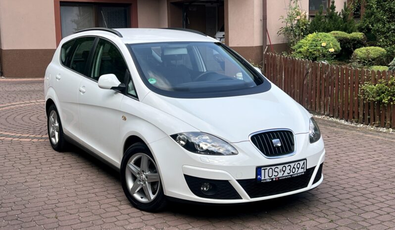 SPRZEDANY – SEAT ALTEA XL 1.6 TDI 90KM – KLIMATRONIC – MULTIFUNKCJA – GRZANE FOTELE full