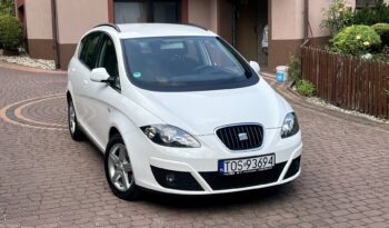 SPRZEDANY – SEAT ALTEA XL 1.6 TDI 90KM – KLIMATRONIC – MULTIFUNKCJA – GRZANE FOTELE full