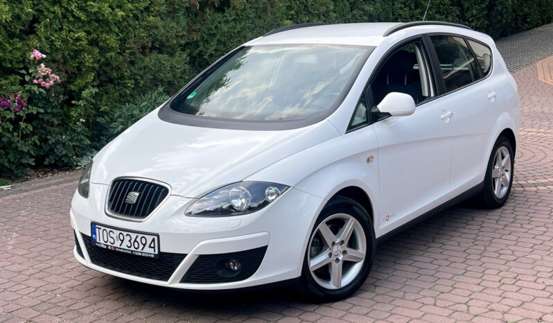 SPRZEDANY – SEAT ALTEA XL 1.6 TDI 90KM – KLIMATRONIC – MULTIFUNKCJA – GRZANE FOTELE full