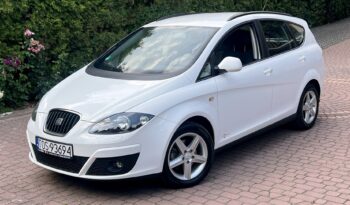 SPRZEDANY – SEAT ALTEA XL 1.6 TDI 90KM – KLIMATRONIC – MULTIFUNKCJA – GRZANE FOTELE full