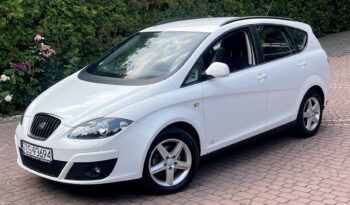 SPRZEDANY – SEAT ALTEA XL 1.6 TDI 90KM – KLIMATRONIC – MULTIFUNKCJA – GRZANE FOTELE full