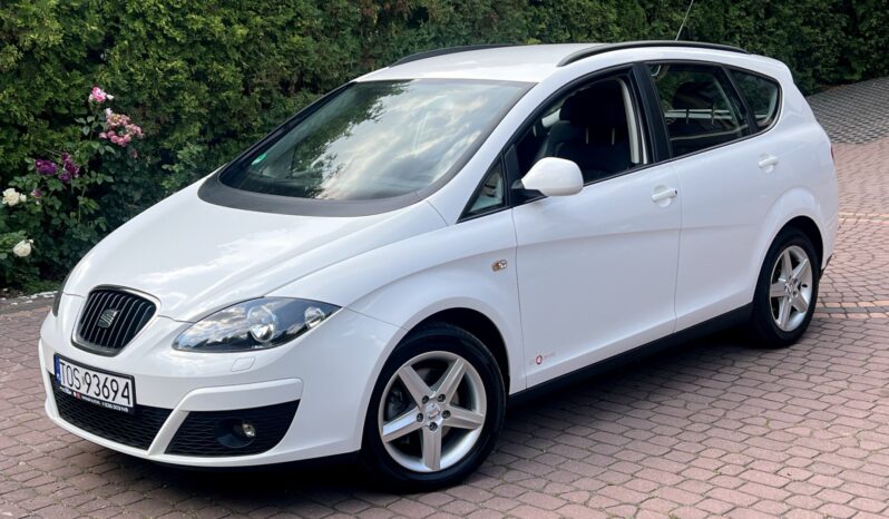 SPRZEDANY – SEAT ALTEA XL 1.6 TDI 90KM – KLIMATRONIC – MULTIFUNKCJA – GRZANE FOTELE full