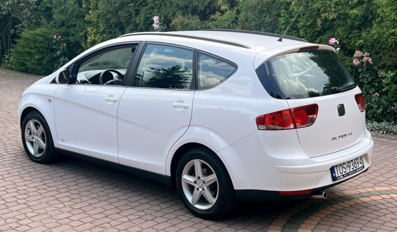 SPRZEDANY – SEAT ALTEA XL 1.6 TDI 90KM – KLIMATRONIC – MULTIFUNKCJA – GRZANE FOTELE full