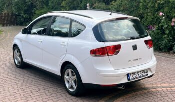 SPRZEDANY – SEAT ALTEA XL 1.6 TDI 90KM – KLIMATRONIC – MULTIFUNKCJA – GRZANE FOTELE full