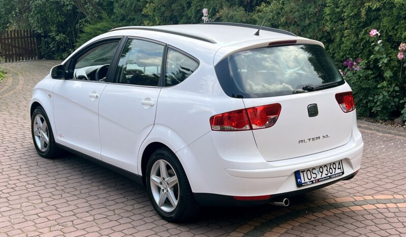 SPRZEDANY – SEAT ALTEA XL 1.6 TDI 90KM – KLIMATRONIC – MULTIFUNKCJA – GRZANE FOTELE full