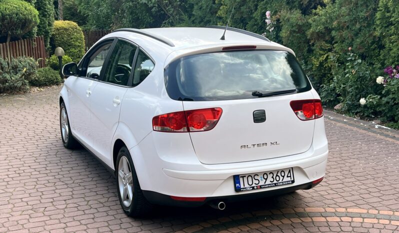 SPRZEDANY – SEAT ALTEA XL 1.6 TDI 90KM – KLIMATRONIC – MULTIFUNKCJA – GRZANE FOTELE full
