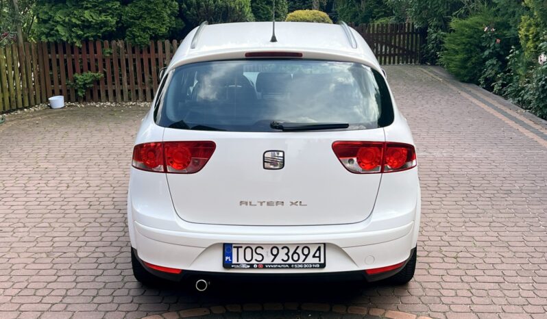 SPRZEDANY – SEAT ALTEA XL 1.6 TDI 90KM – KLIMATRONIC – MULTIFUNKCJA – GRZANE FOTELE full