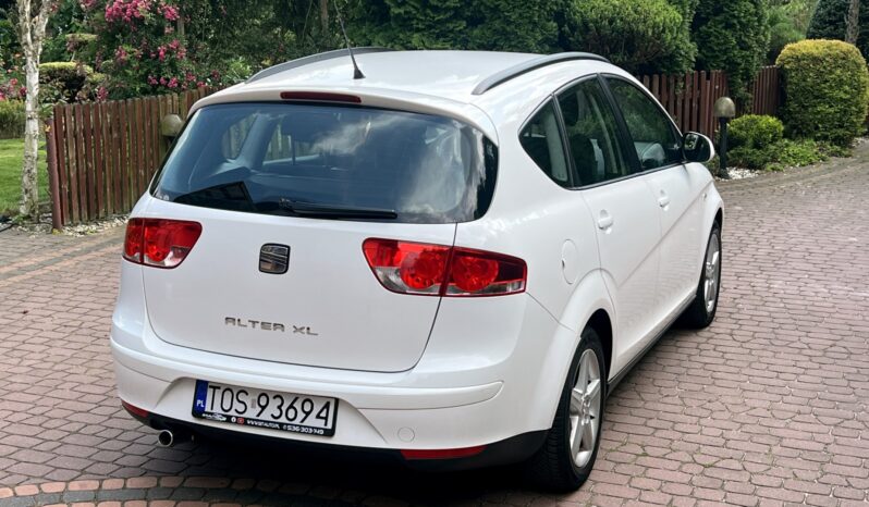 SPRZEDANY – SEAT ALTEA XL 1.6 TDI 90KM – KLIMATRONIC – MULTIFUNKCJA – GRZANE FOTELE full