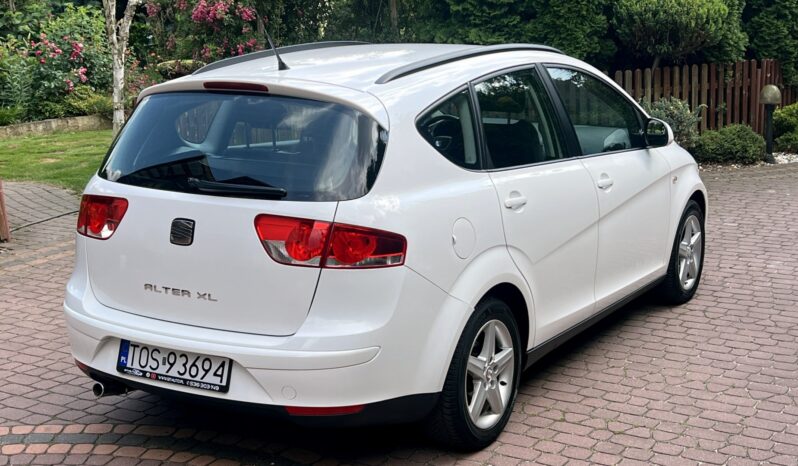 SPRZEDANY – SEAT ALTEA XL 1.6 TDI 90KM – KLIMATRONIC – MULTIFUNKCJA – GRZANE FOTELE full