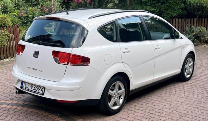 SPRZEDANY – SEAT ALTEA XL 1.6 TDI 90KM – KLIMATRONIC – MULTIFUNKCJA – GRZANE FOTELE full