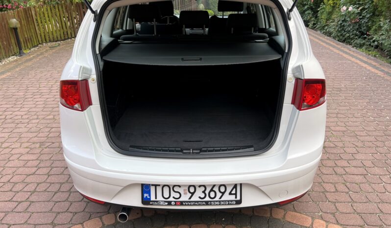 SPRZEDANY – SEAT ALTEA XL 1.6 TDI 90KM – KLIMATRONIC – MULTIFUNKCJA – GRZANE FOTELE full