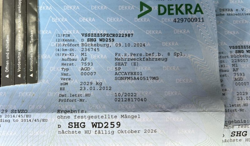 SPRZEDANY – SEAT ALTEA XL 1.6 TDI 90KM – KLIMATRONIC – MULTIFUNKCJA – GRZANE FOTELE full