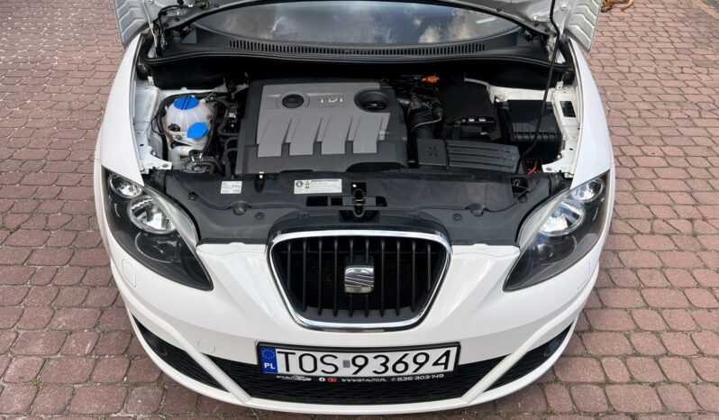 SPRZEDANY – SEAT ALTEA XL 1.6 TDI 90KM – KLIMATRONIC – MULTIFUNKCJA – GRZANE FOTELE full