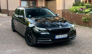 BMW F11 530D 258KM – AUTOMAT – SKÓRA – NOWY ROZRZĄD – IMPORT NIEMCY full