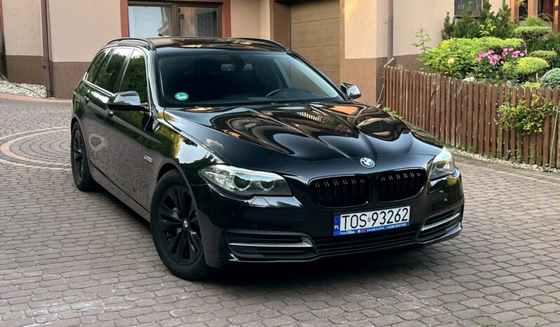 BMW F11 530D 258KM – AUTOMAT – SKÓRA – NOWY ROZRZĄD – IMPORT NIEMCY full