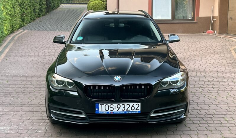 BMW F11 530D 258KM – AUTOMAT – SKÓRA – NOWY ROZRZĄD – IMPORT NIEMCY full