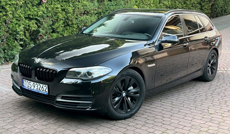 BMW F11 530D 258KM – AUTOMAT – SKÓRA – NOWY ROZRZĄD – IMPORT NIEMCY full