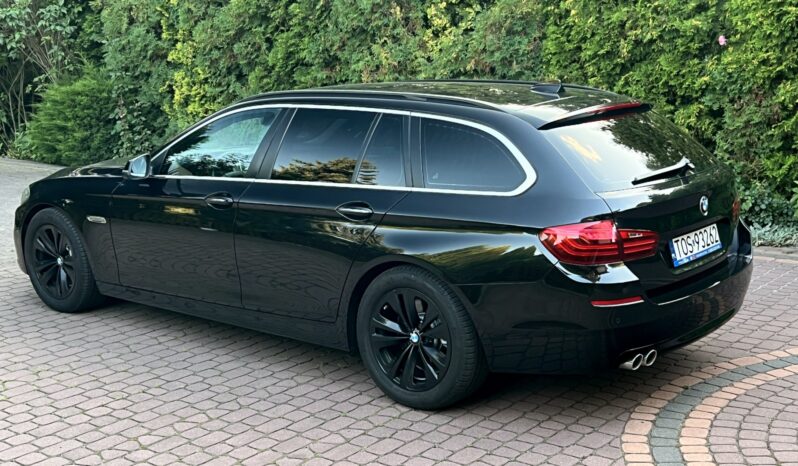 BMW F11 530D 258KM – AUTOMAT – SKÓRA – NOWY ROZRZĄD – IMPORT NIEMCY full