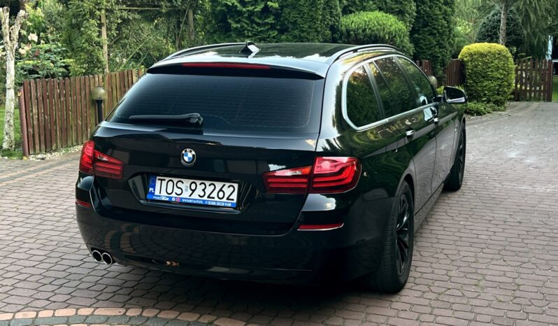 BMW F11 530D 258KM – AUTOMAT – SKÓRA – NOWY ROZRZĄD – IMPORT NIEMCY full