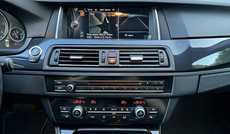 BMW F11 530D 258KM – AUTOMAT – SKÓRA – NOWY ROZRZĄD – IMPORT NIEMCY full