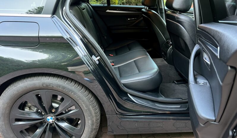 BMW F11 530D 258KM – AUTOMAT – SKÓRA – NOWY ROZRZĄD – IMPORT NIEMCY full