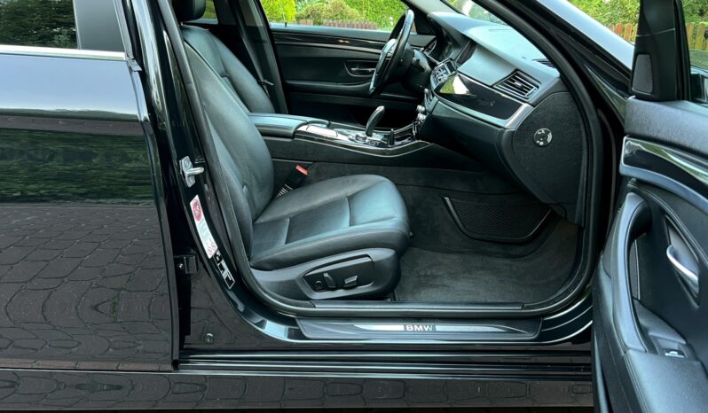 BMW F11 530D 258KM – AUTOMAT – SKÓRA – NOWY ROZRZĄD – IMPORT NIEMCY full
