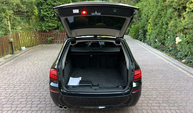 BMW F11 530D 258KM – AUTOMAT – SKÓRA – NOWY ROZRZĄD – IMPORT NIEMCY full