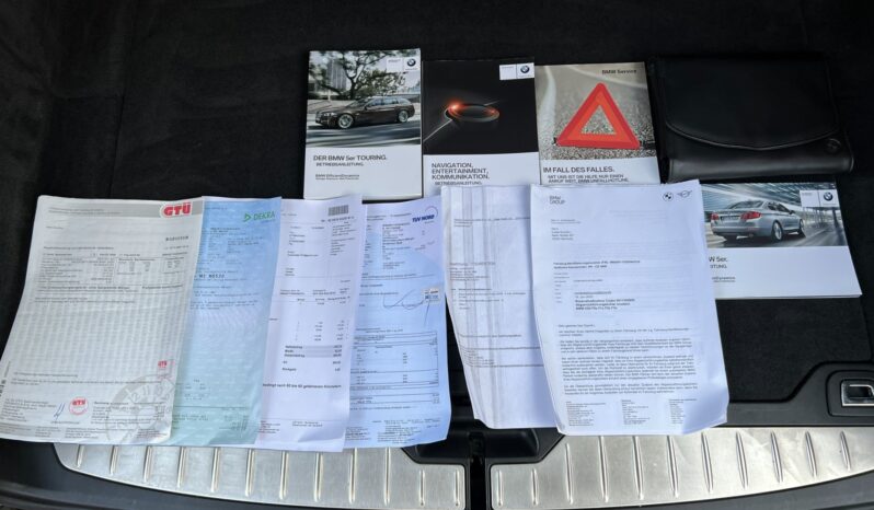 BMW F11 530D 258KM – AUTOMAT – SKÓRA – NOWY ROZRZĄD – IMPORT NIEMCY full