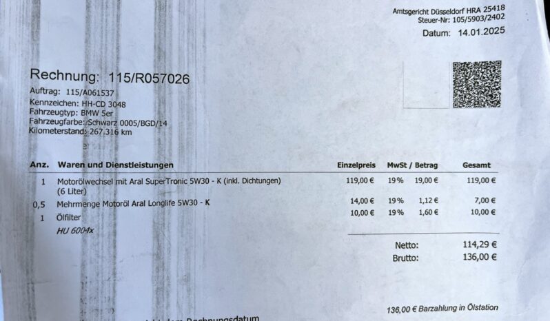 BMW F11 530D 258KM – AUTOMAT – SKÓRA – NOWY ROZRZĄD – IMPORT NIEMCY full
