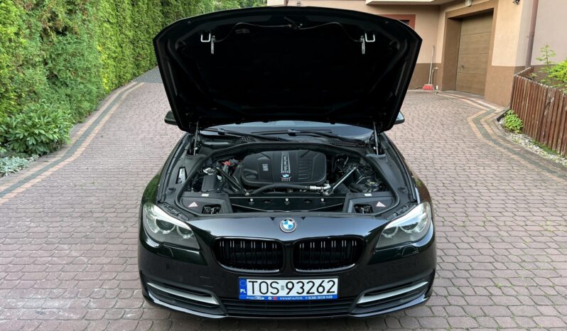 BMW F11 530D 258KM – AUTOMAT – SKÓRA – NOWY ROZRZĄD – IMPORT NIEMCY full