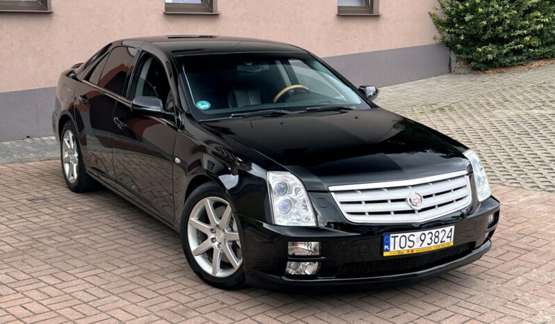 CADILLAC STS 4.6 V8 325KM – KEY LESS – SKÓRA – GAZ LPG – XENON – NAVI – BOSE full
