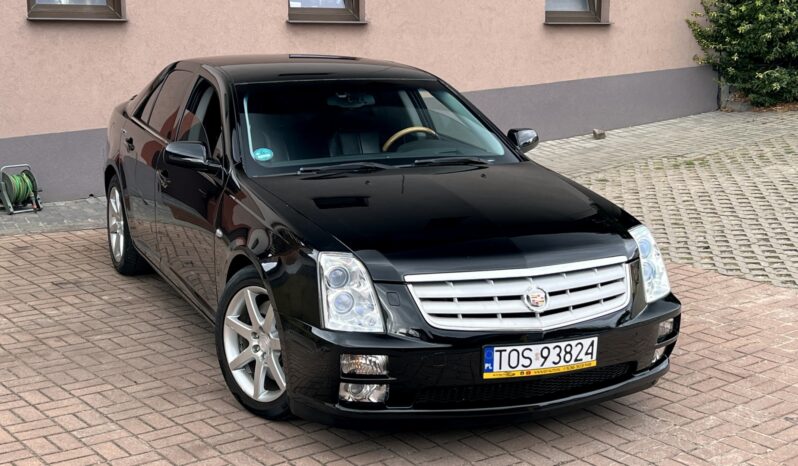 CADILLAC STS 4.6 V8 325KM – KEY LESS – SKÓRA – GAZ LPG – XENON – NAVI – BOSE full