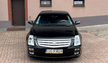 CADILLAC STS 4.6 V8 325KM – KEY LESS – SKÓRA – GAZ LPG – XENON – NAVI – BOSE full