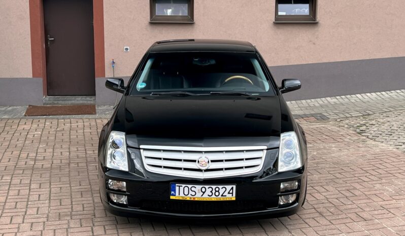 CADILLAC STS 4.6 V8 325KM – KEY LESS – SKÓRA – GAZ LPG – XENON – NAVI – BOSE full