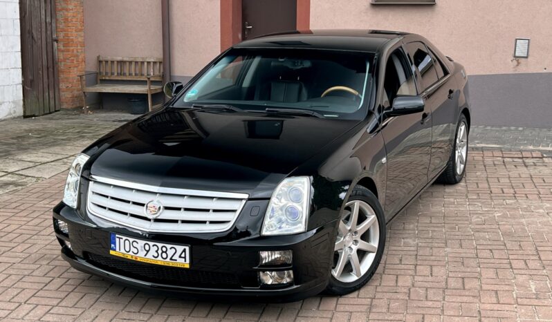 CADILLAC STS 4.6 V8 325KM – KEY LESS – SKÓRA – GAZ LPG – XENON – NAVI – BOSE full