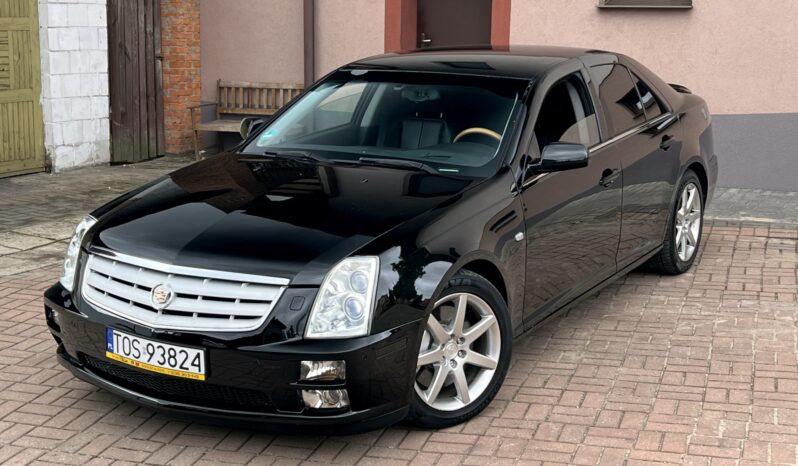CADILLAC STS 4.6 V8 325KM – KEY LESS – SKÓRA – GAZ LPG – XENON – NAVI – BOSE full