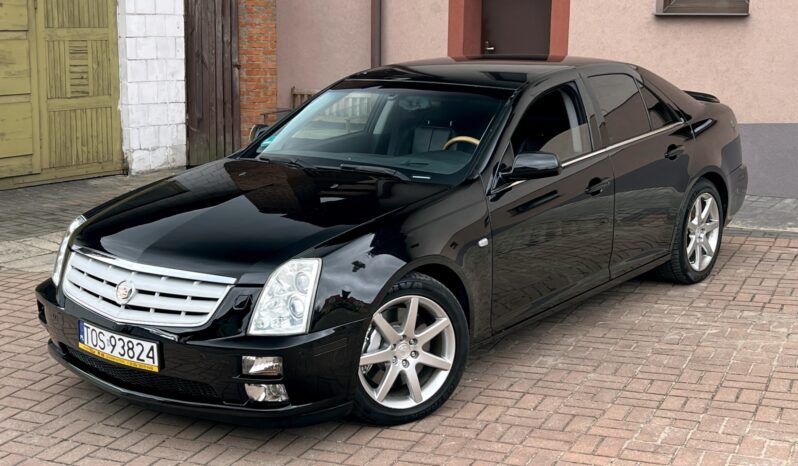 CADILLAC STS 4.6 V8 325KM – KEY LESS – SKÓRA – GAZ LPG – XENON – NAVI – BOSE full