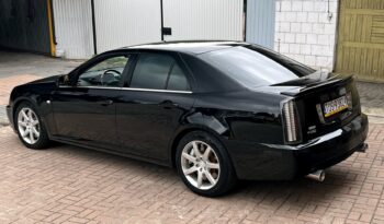 CADILLAC STS 4.6 V8 325KM – KEY LESS – SKÓRA – GAZ LPG – XENON – NAVI – BOSE full