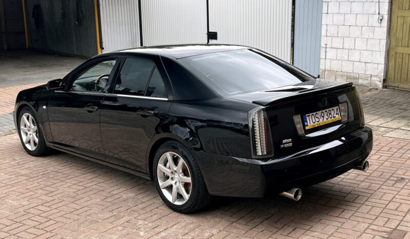 CADILLAC STS 4.6 V8 325KM – KEY LESS – SKÓRA – GAZ LPG – XENON – NAVI – BOSE full