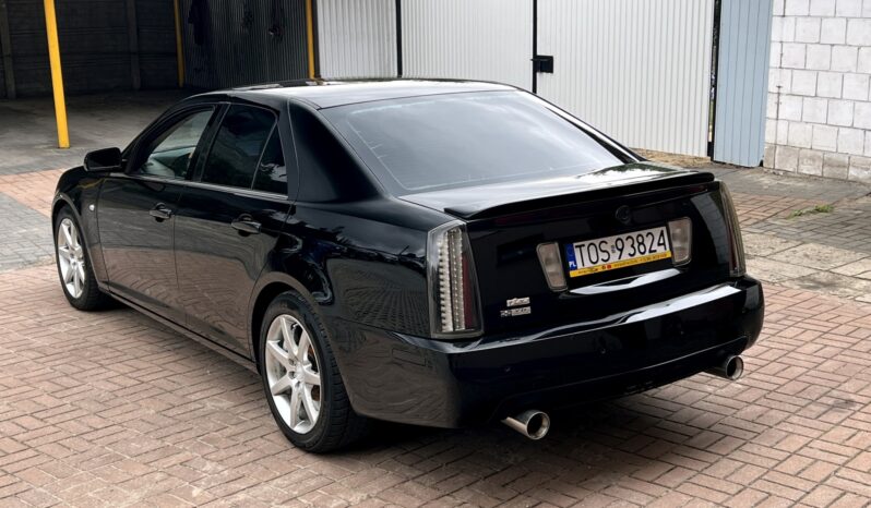 CADILLAC STS 4.6 V8 325KM – KEY LESS – SKÓRA – GAZ LPG – XENON – NAVI – BOSE full
