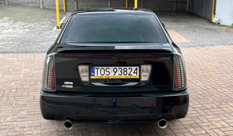 CADILLAC STS 4.6 V8 325KM – KEY LESS – SKÓRA – GAZ LPG – XENON – NAVI – BOSE full