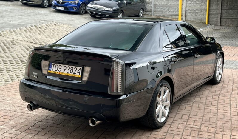 CADILLAC STS 4.6 V8 325KM – KEY LESS – SKÓRA – GAZ LPG – XENON – NAVI – BOSE full