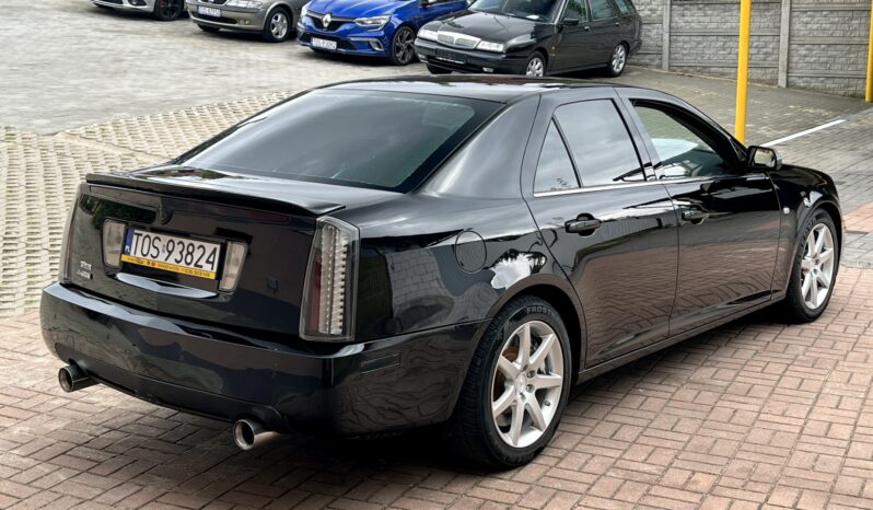 CADILLAC STS 4.6 V8 325KM – KEY LESS – SKÓRA – GAZ LPG – XENON – NAVI – BOSE full