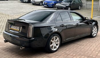 CADILLAC STS 4.6 V8 325KM – KEY LESS – SKÓRA – GAZ LPG – XENON – NAVI – BOSE full