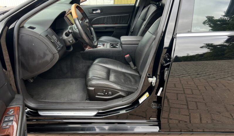 CADILLAC STS 4.6 V8 325KM – KEY LESS – SKÓRA – GAZ LPG – XENON – NAVI – BOSE full