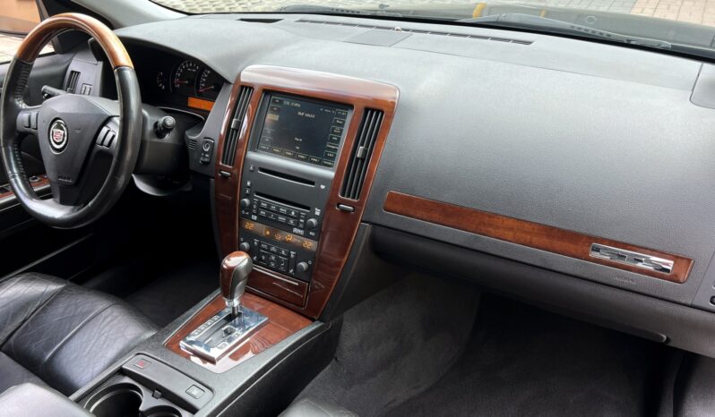 CADILLAC STS 4.6 V8 325KM – KEY LESS – SKÓRA – GAZ LPG – XENON – NAVI – BOSE full